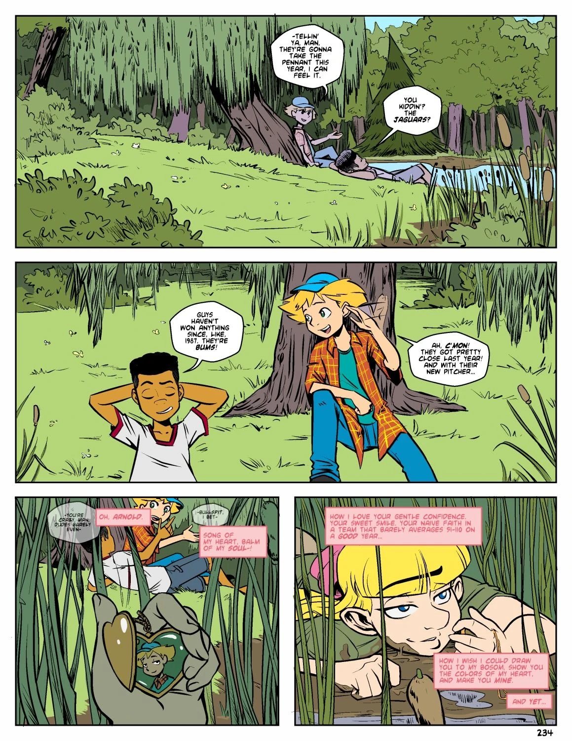 Camp Sherwood Ch. 12: Making the rounds porn comic picture 9