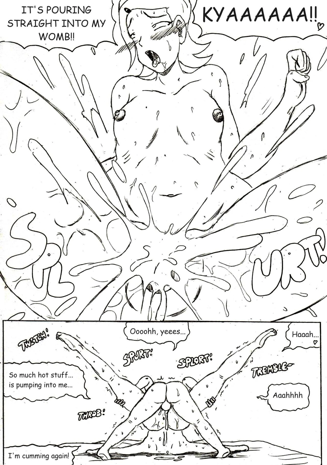 Campervan Caper porn comic picture 18