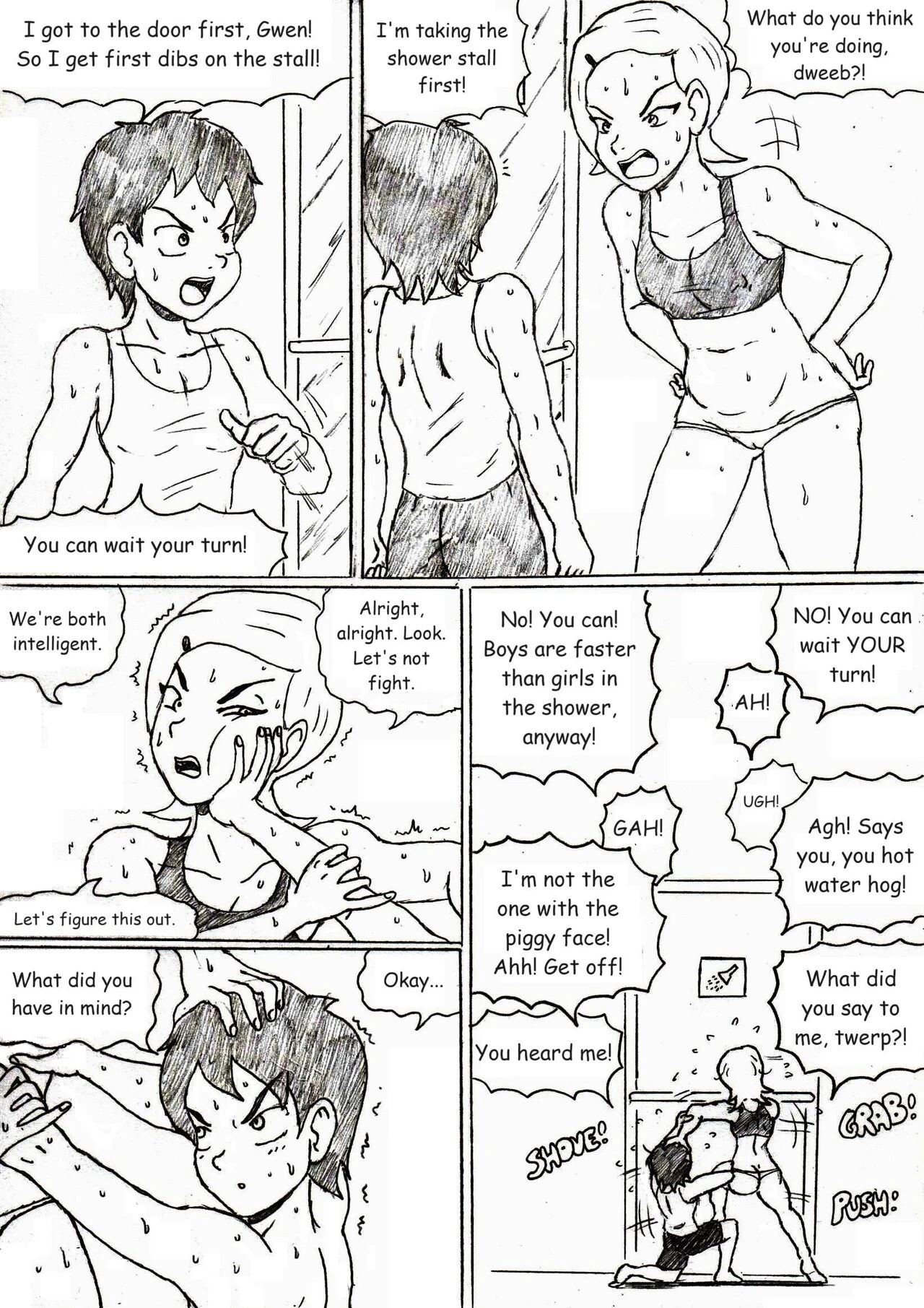 Campervan Caper porn comic picture 3