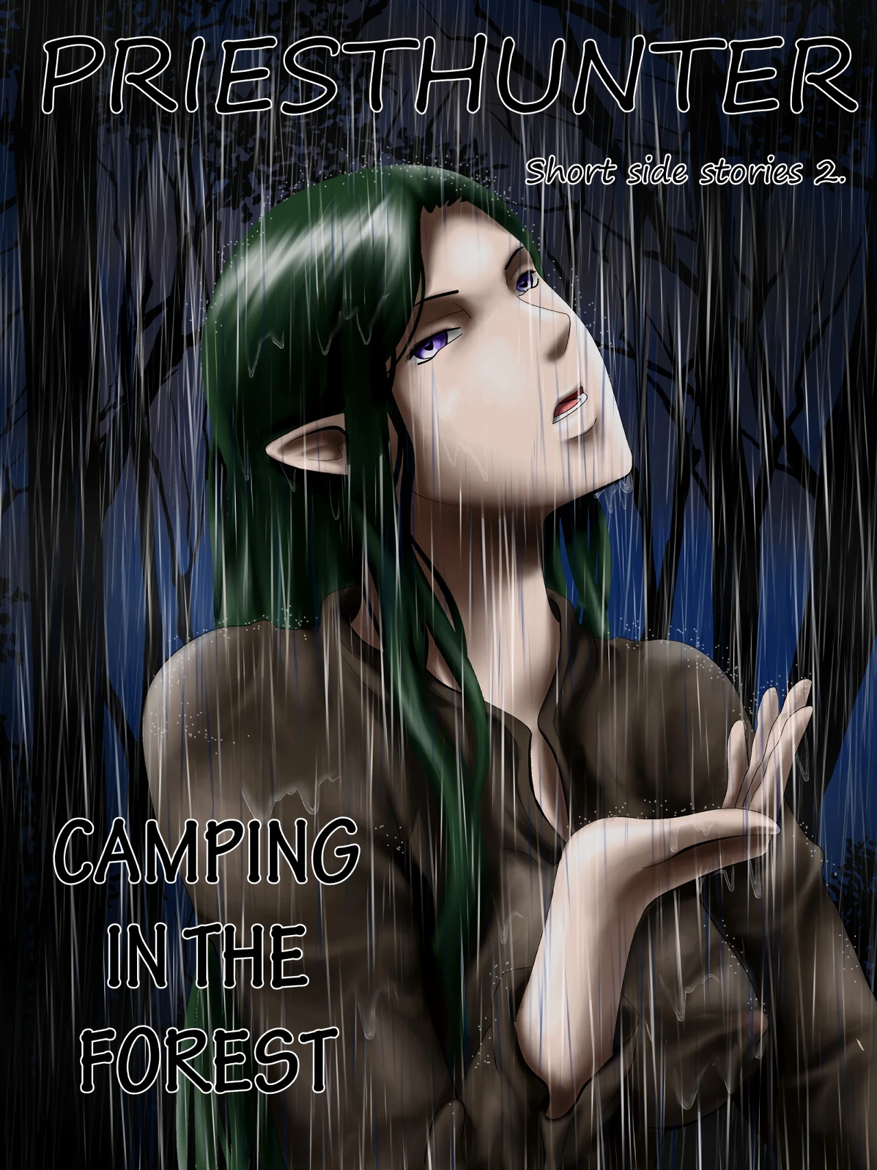 Camping in the Forest porn comic picture 1