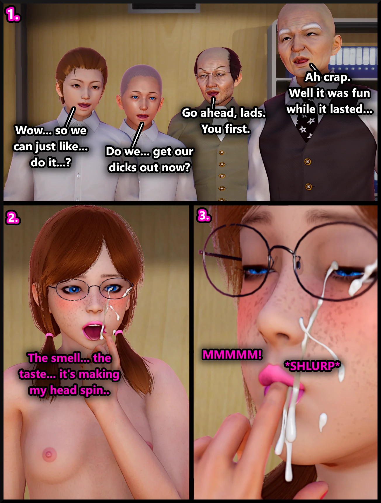 Campus Cum Dump porn comic picture 6