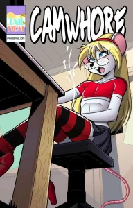 Camwhore porn comic picture 1