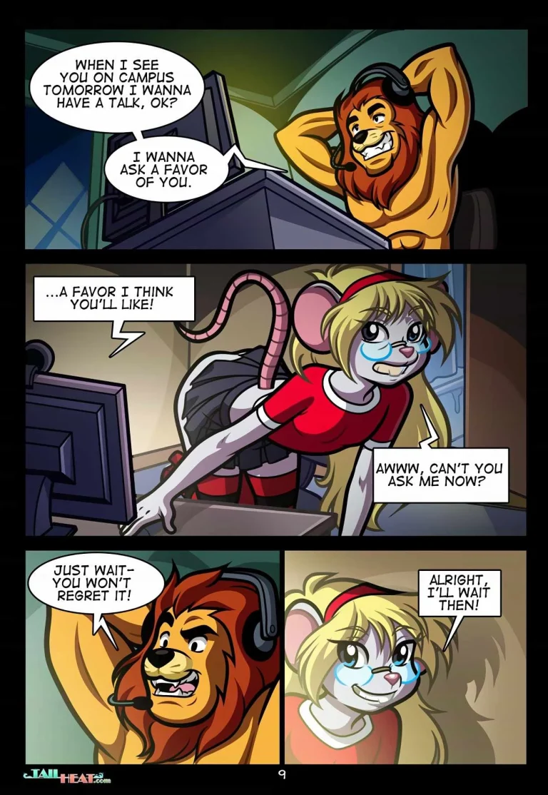 Camwhore porn comic picture 10