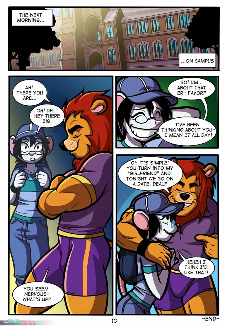 Camwhore porn comic picture 11