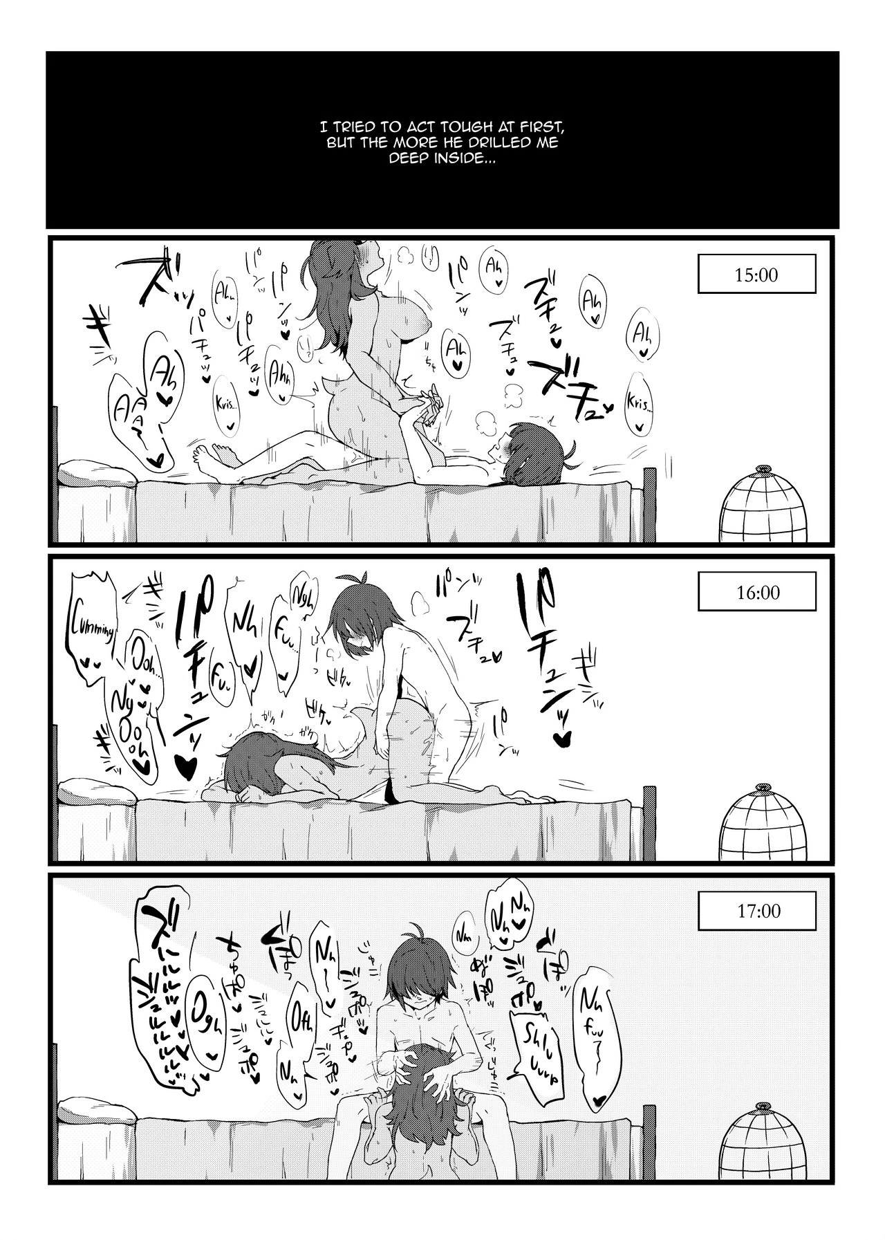 Can a human and a monster make a baby? (Uncensored?) porn comic picture 21