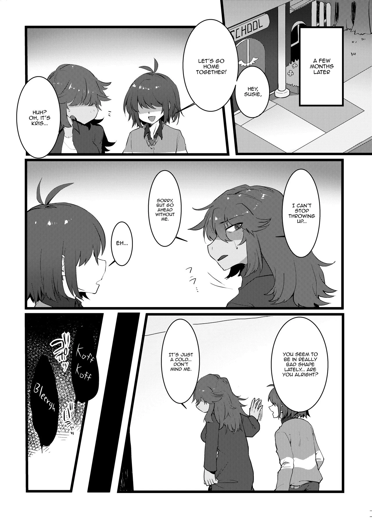 Can a human and a monster make a baby? (Uncensored?) porn comic picture 26