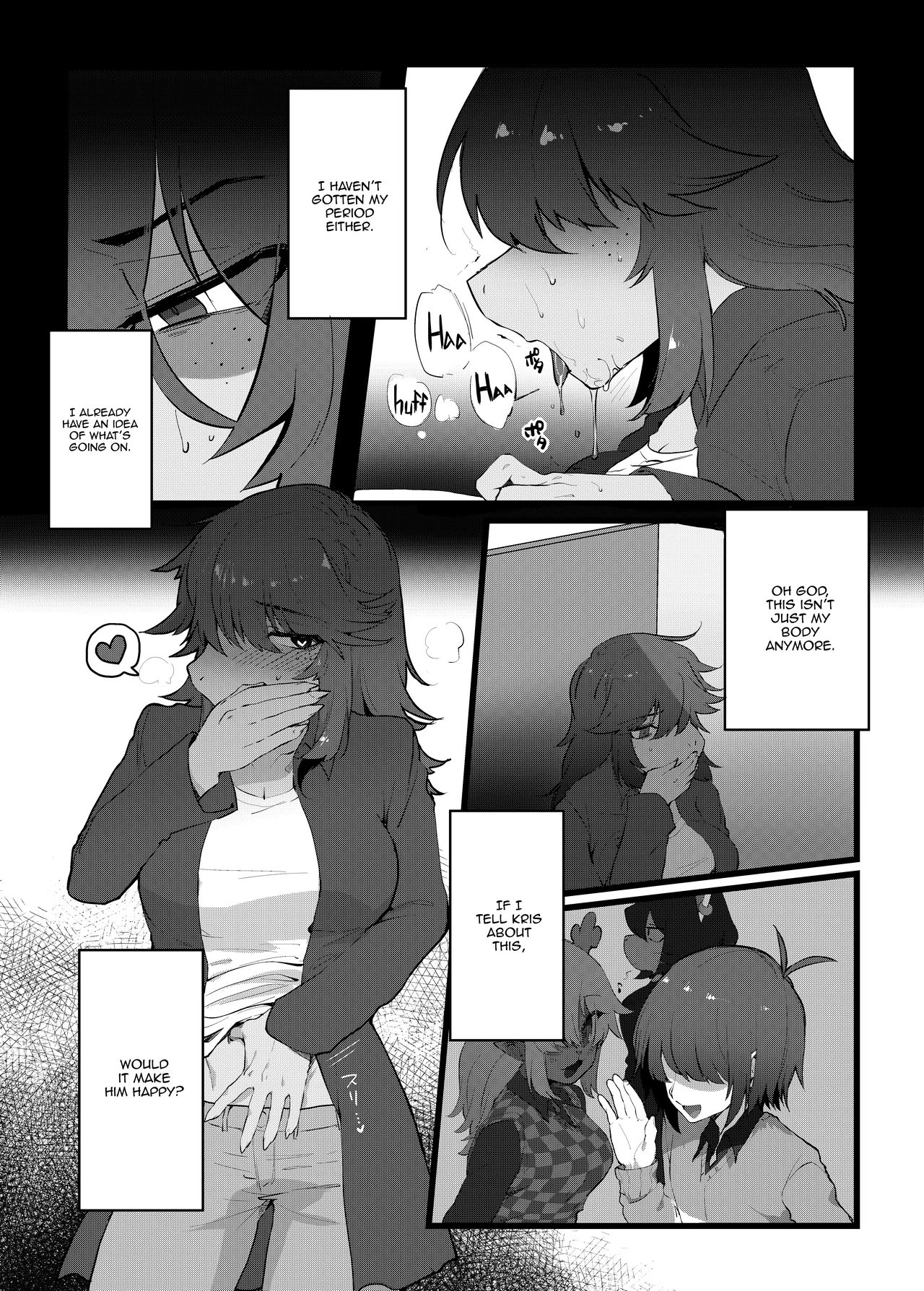 Can a human and a monster make a baby? (Uncensored?) porn comic picture 27