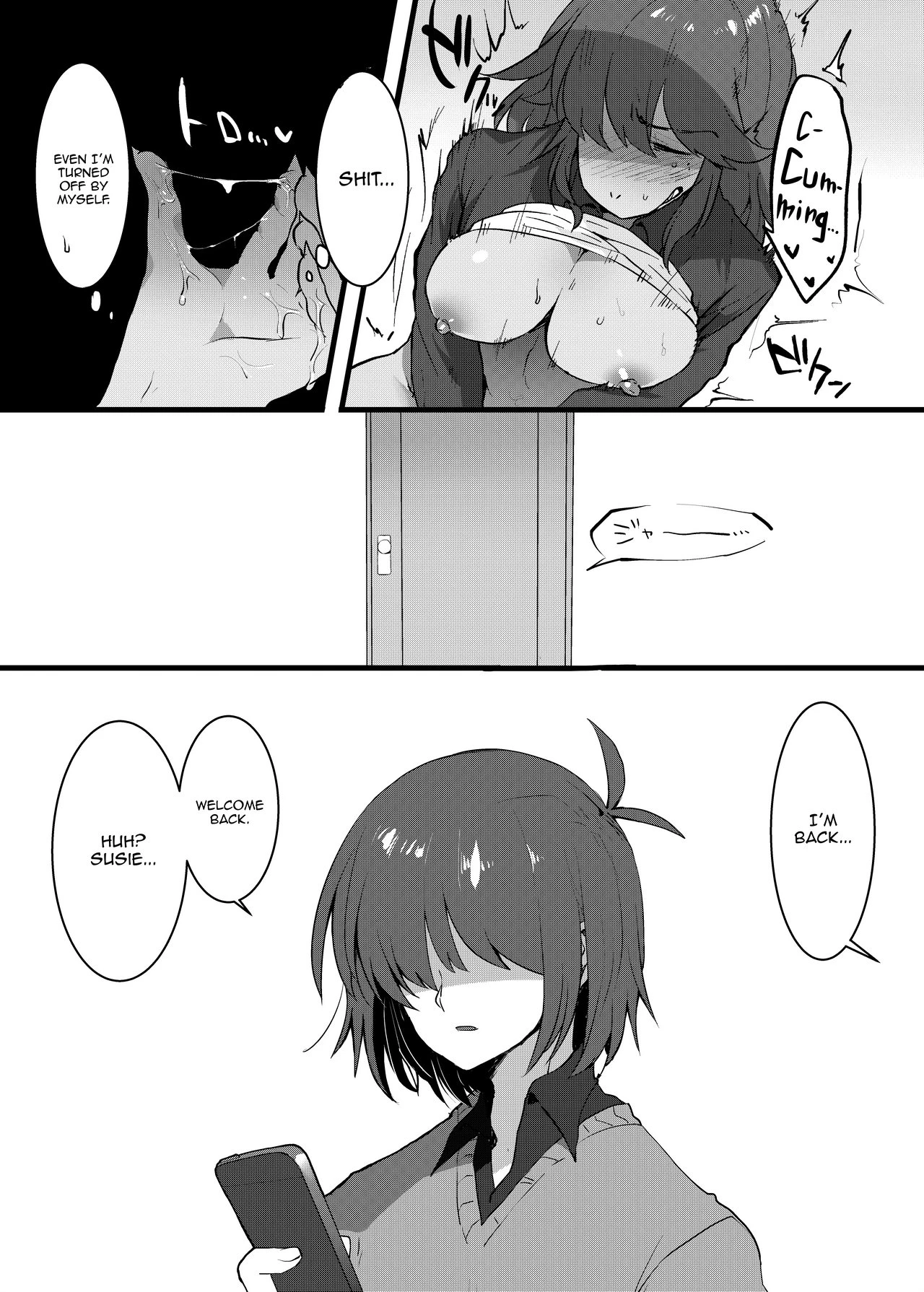 Can a human and a monster make a baby? (Uncensored?) porn comic picture 6