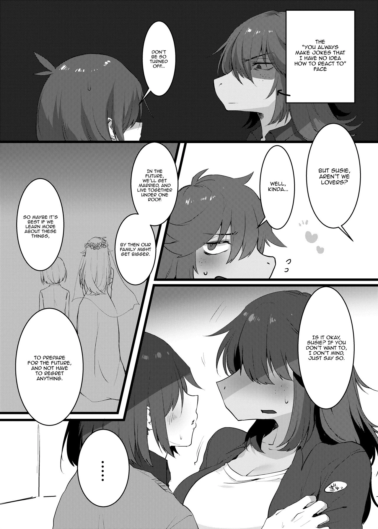 Can a human and a monster make a baby? (Uncensored?) porn comic picture 9