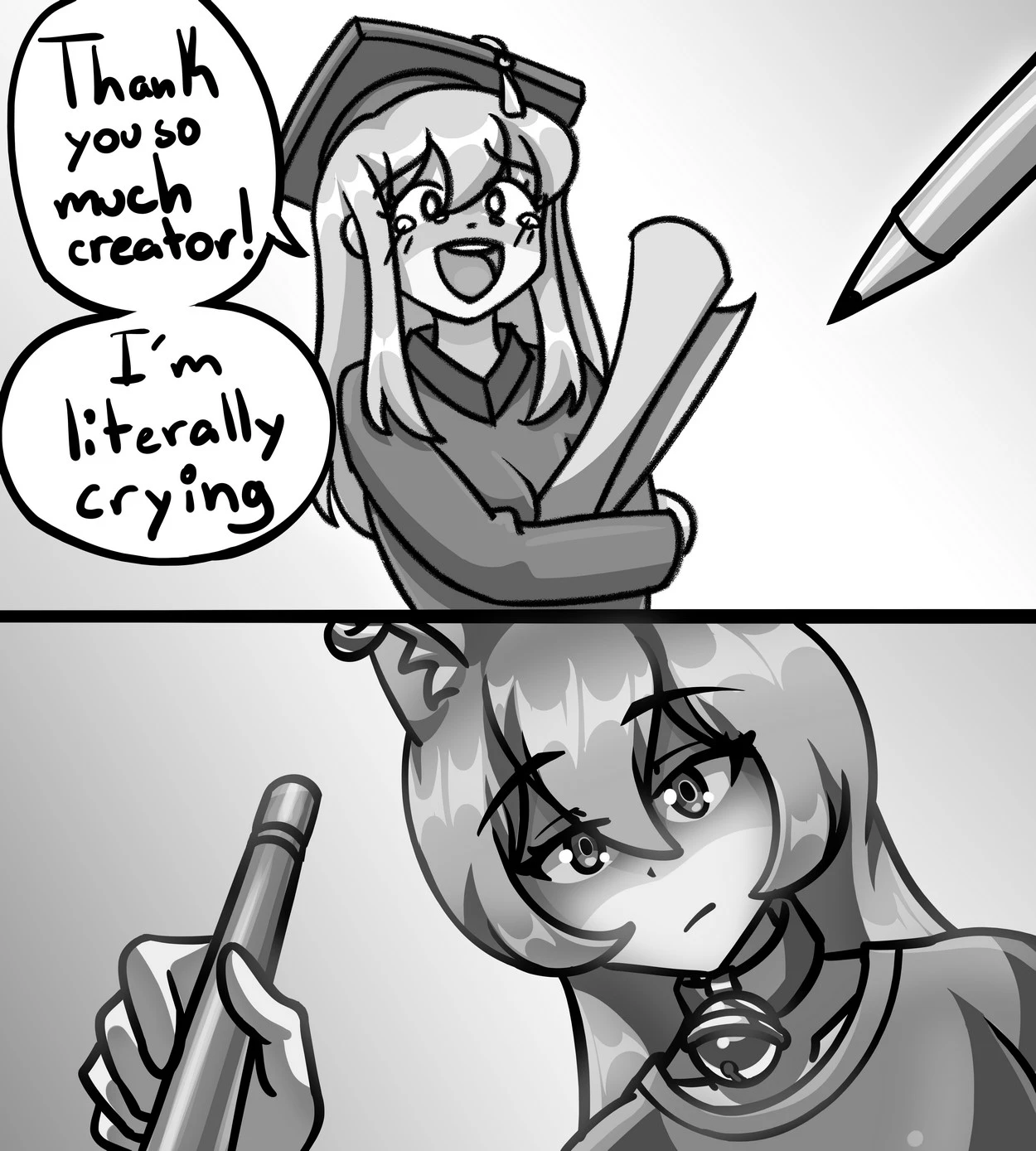 Can I Be Drawn Better? porn comic picture 4