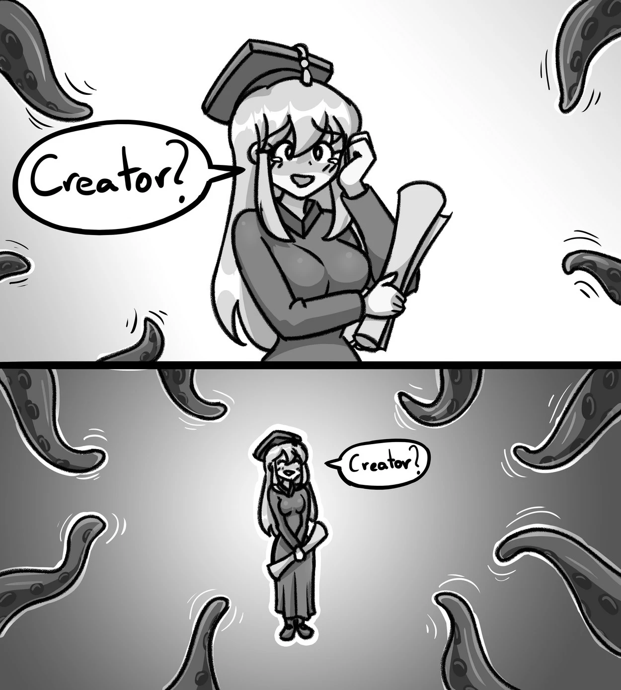 Can I Be Drawn Better? porn comic picture 5