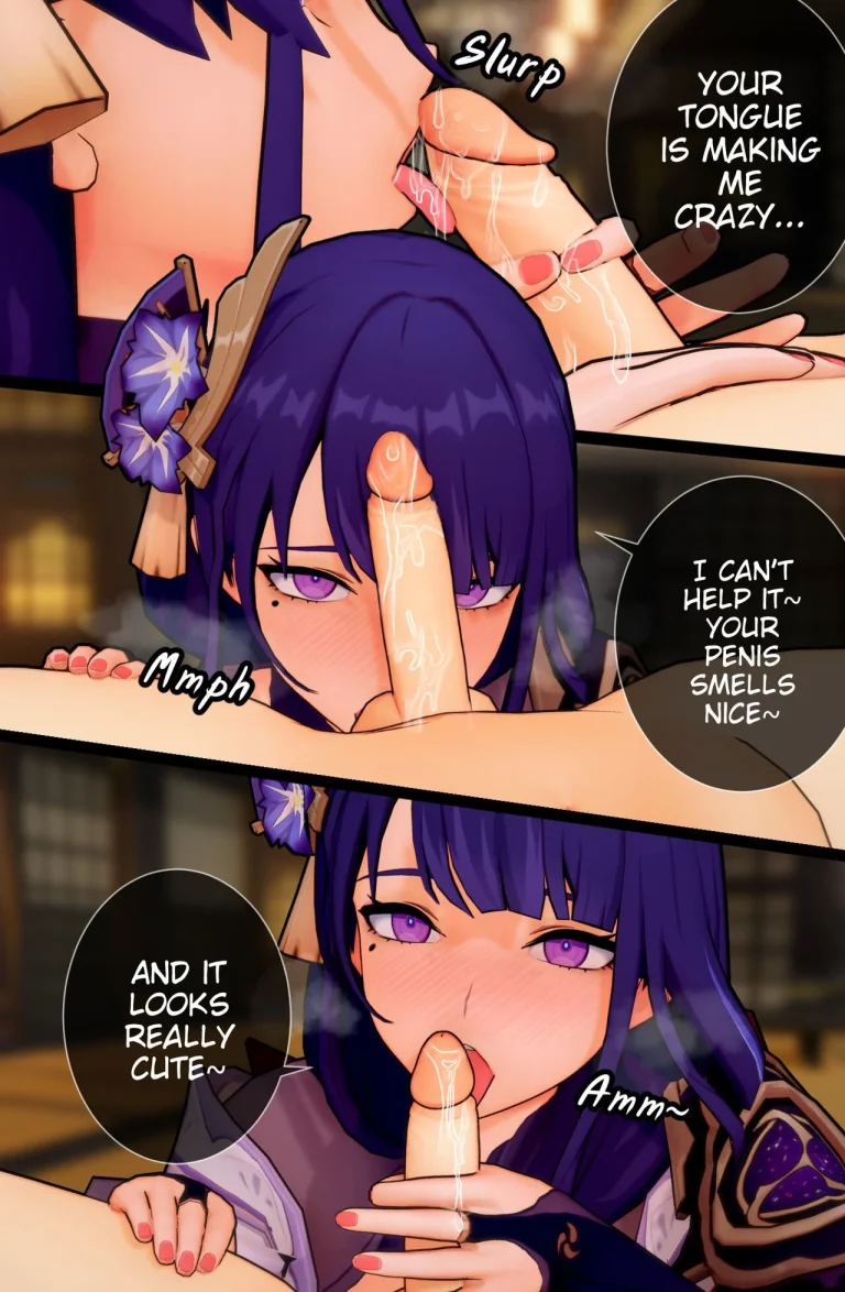 Can I Be Your Eternity? porn comic picture 11