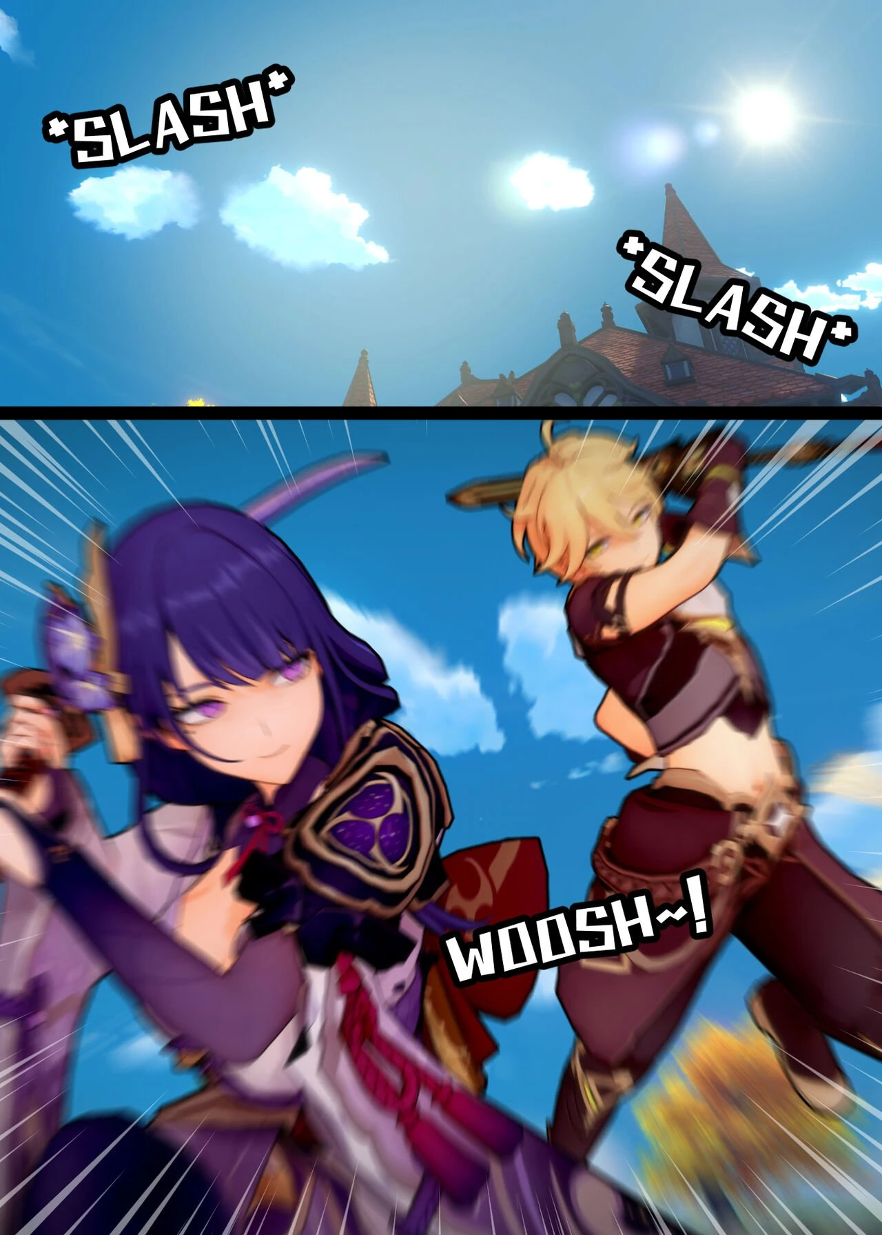 Can I Be Your Eternity? porn comic picture 2