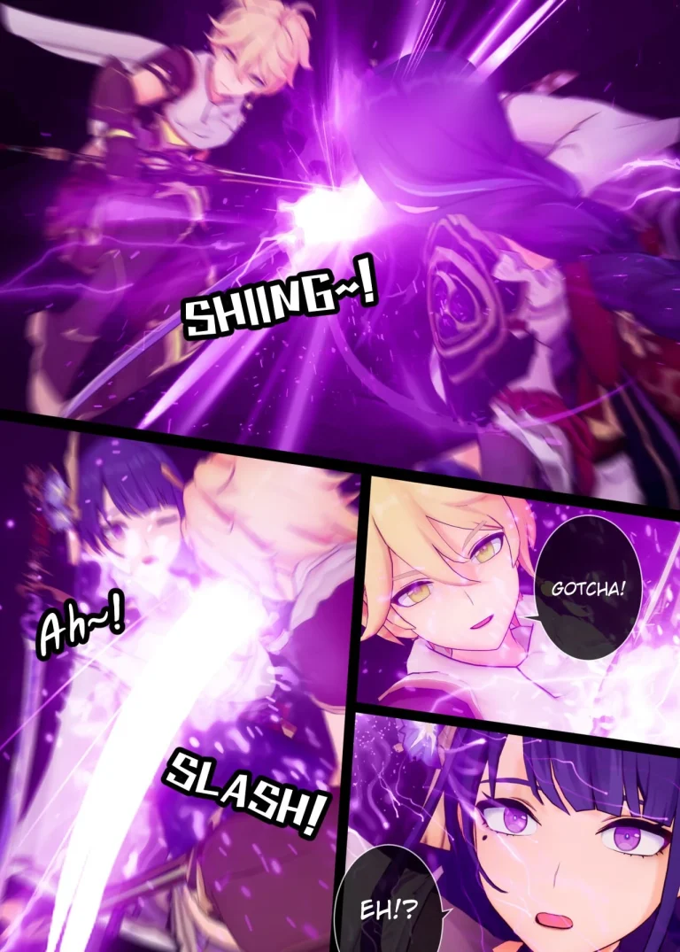 Can I Be Your Eternity? porn comic picture 3
