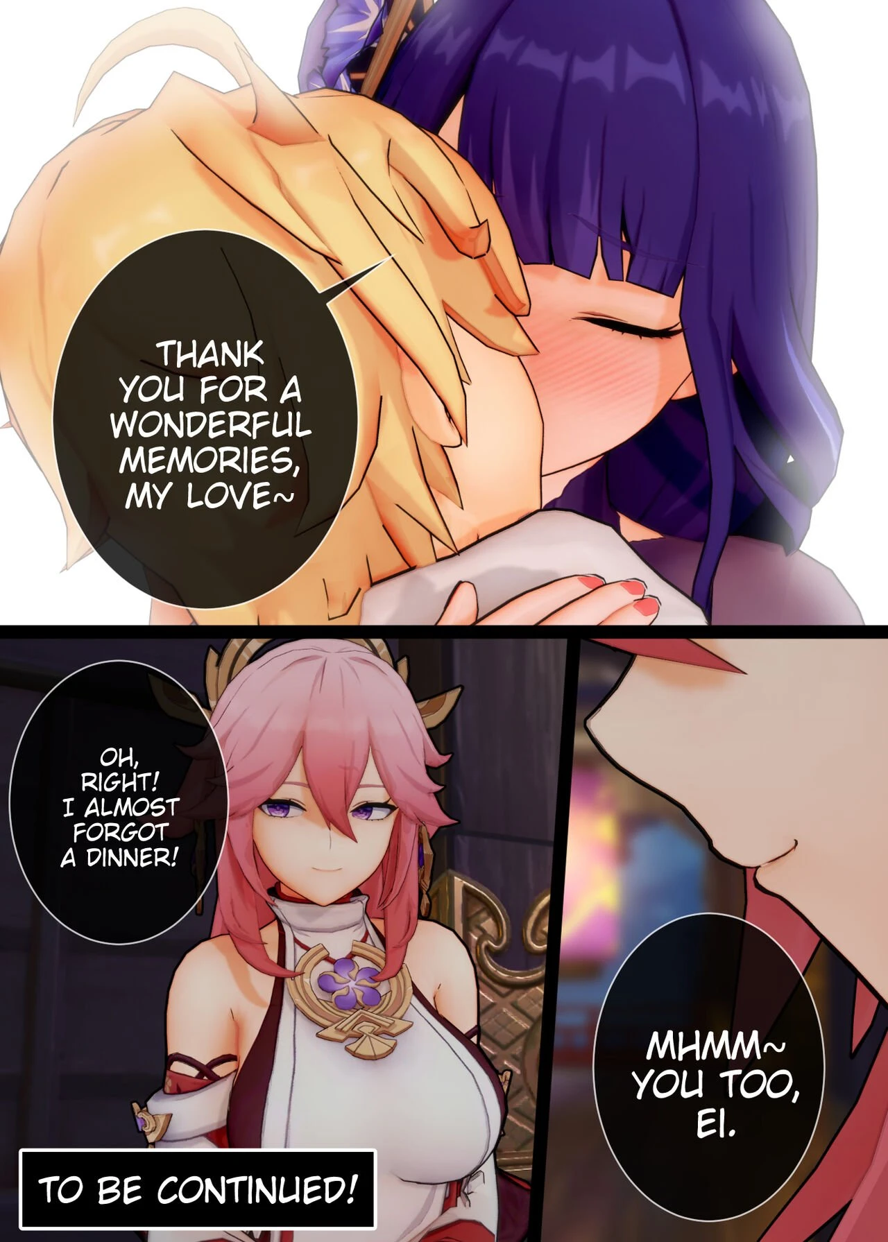 Can I Be Your Eternity? porn comic picture 35