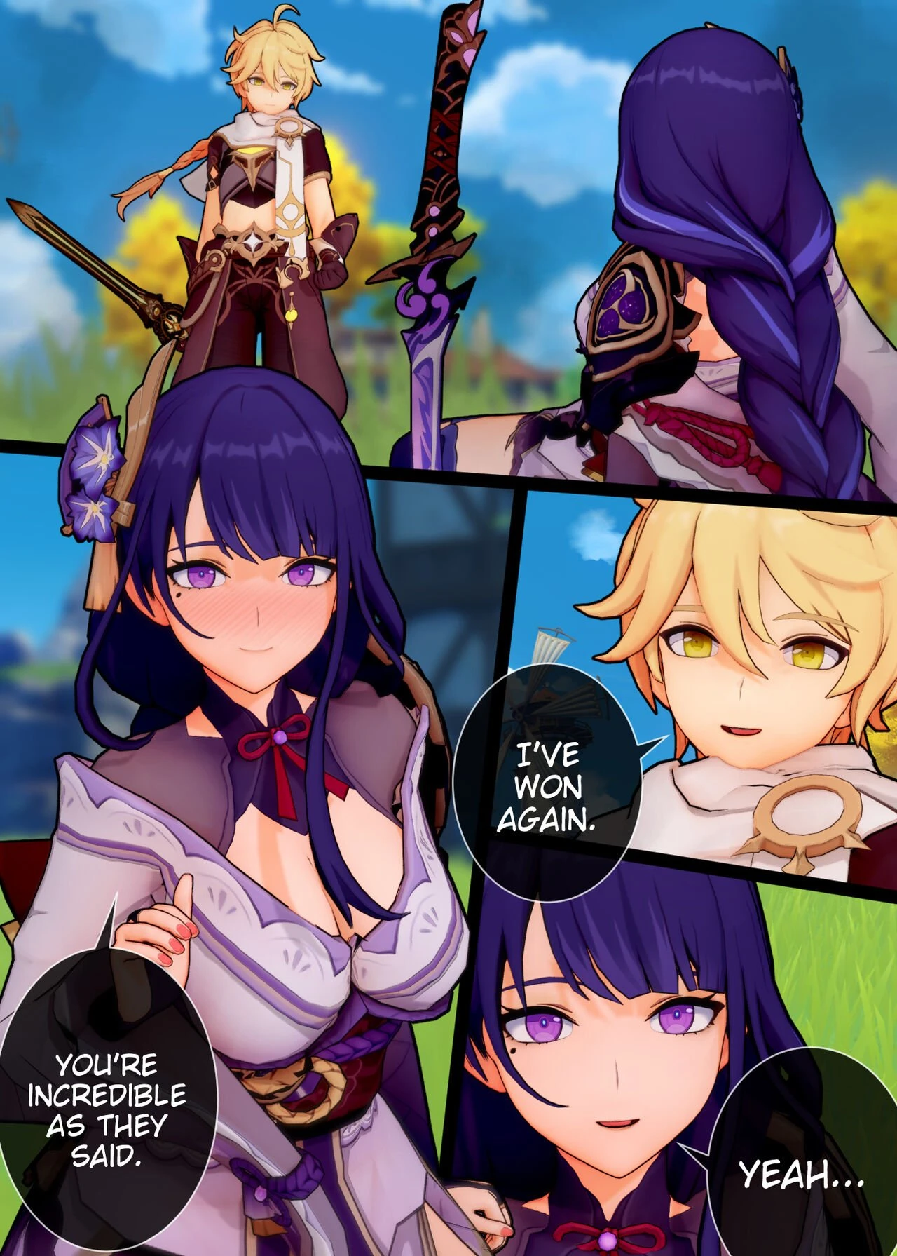 Can I Be Your Eternity? porn comic picture 4