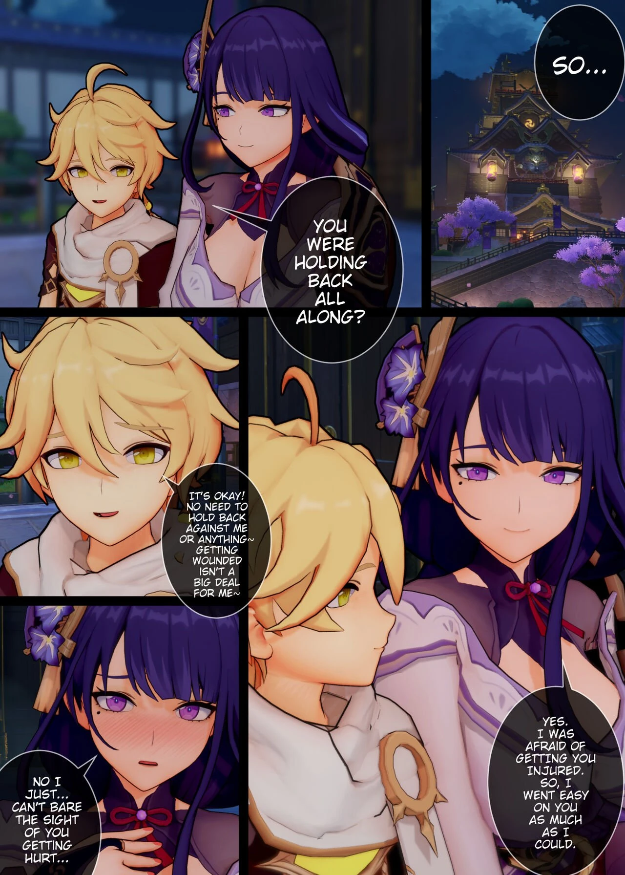 Can I Be Your Eternity? porn comic picture 5