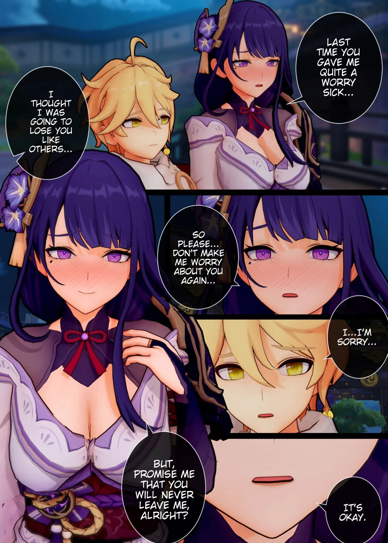 Can I Be Your Eternity? porn comic picture 6