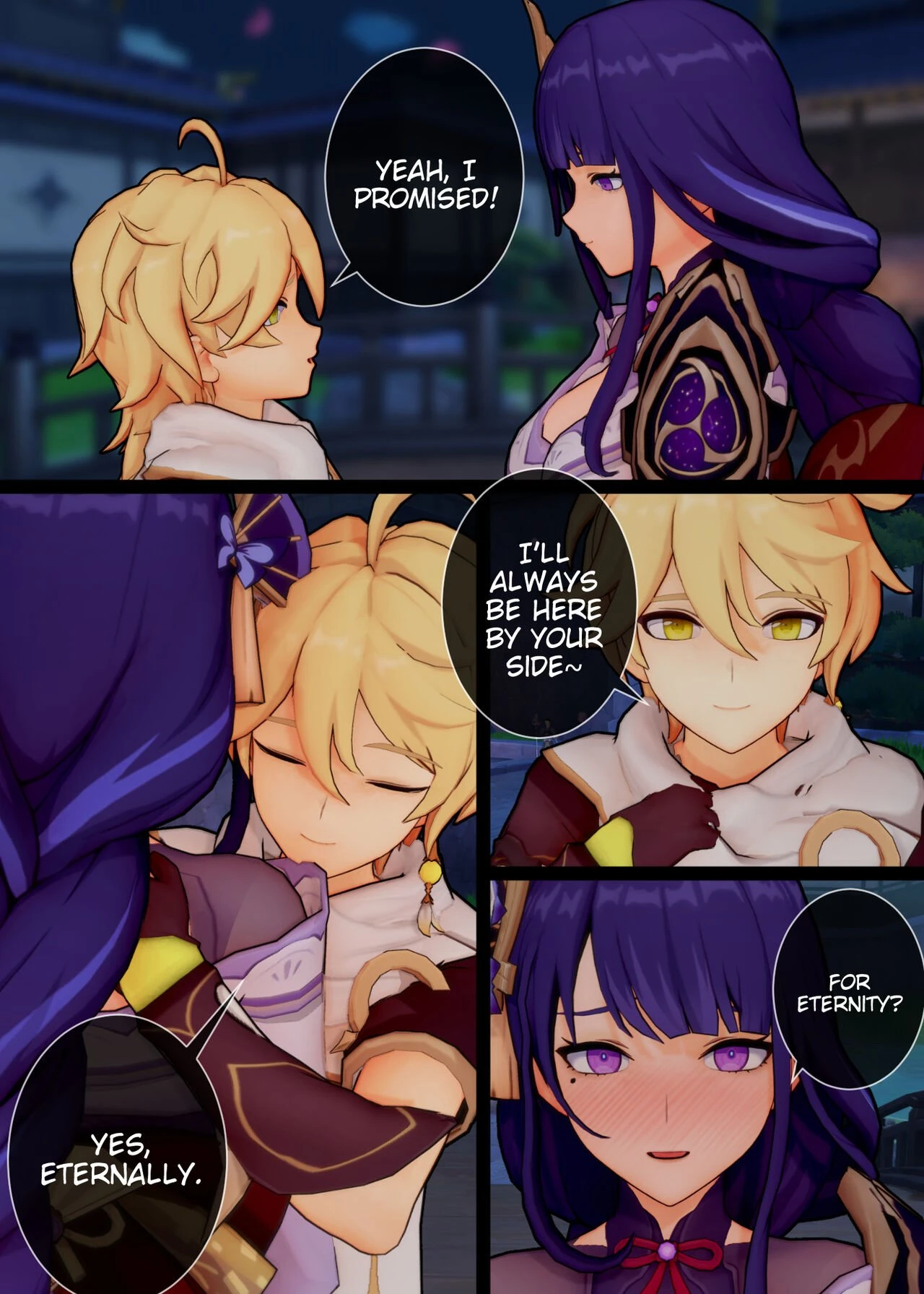 Can I Be Your Eternity? porn comic picture 7