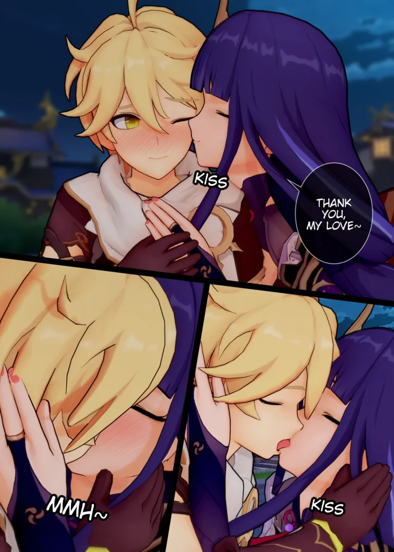 Can I Be Your Eternity? porn comic picture 8