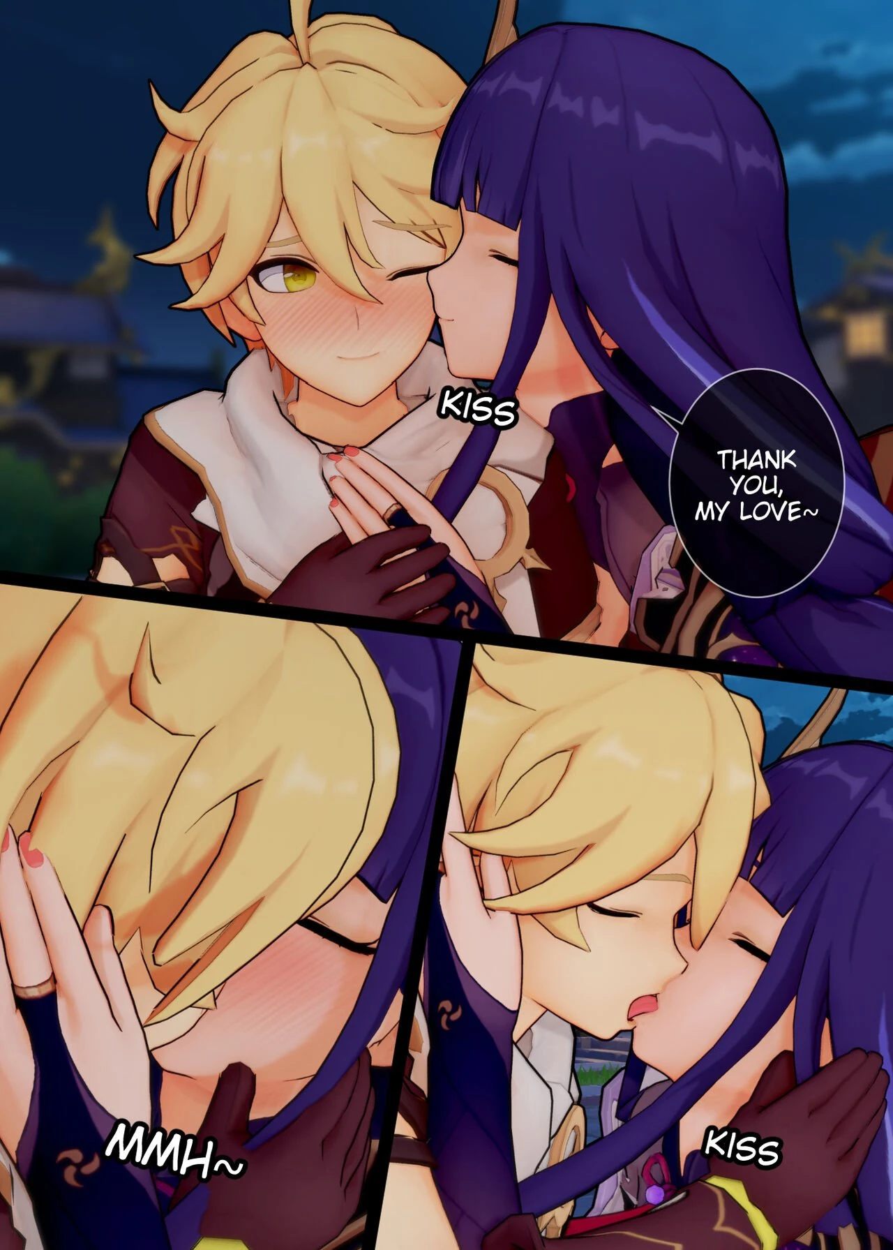 Can I Be Your Eternity? porn comic picture 8