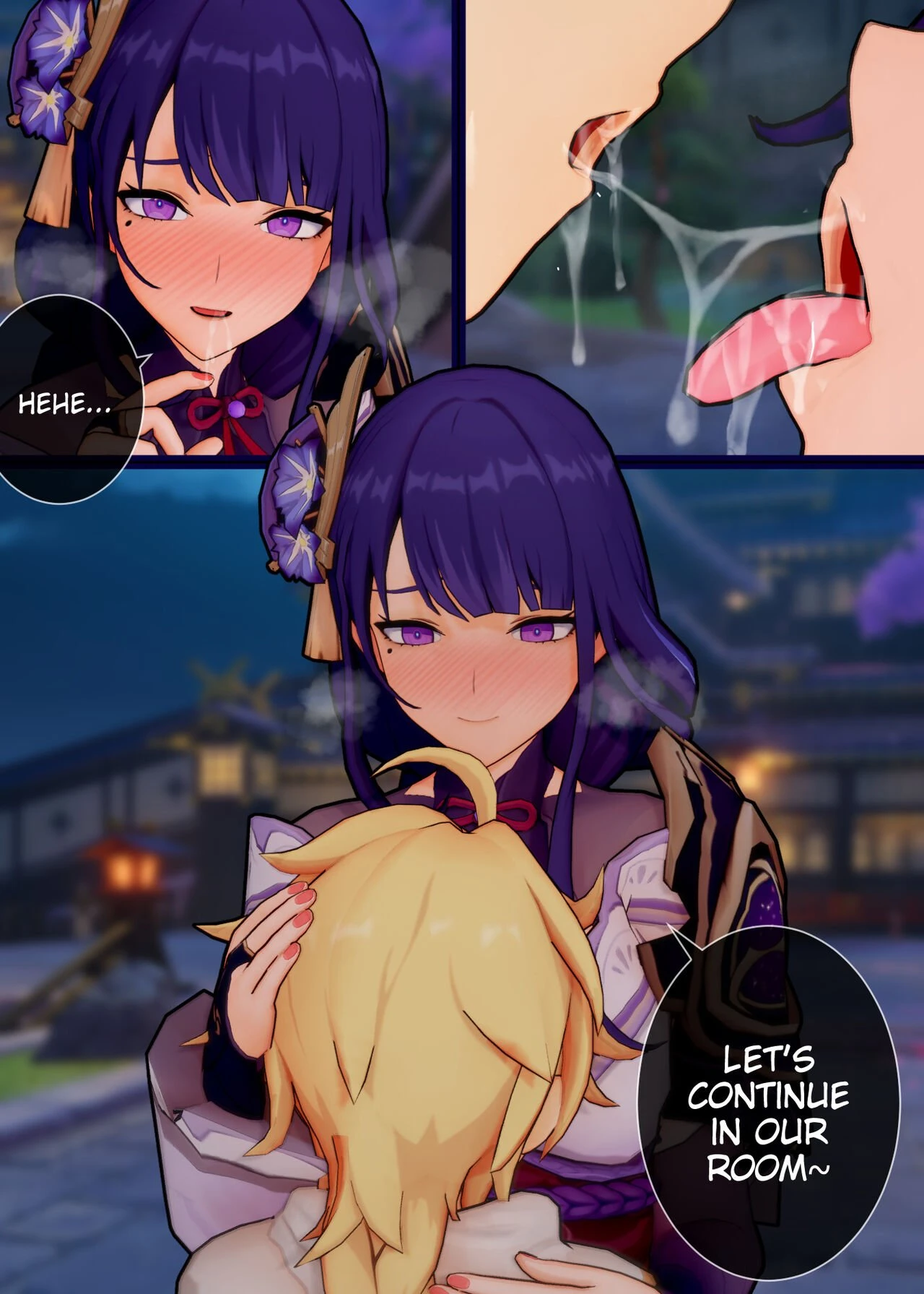 Can I Be Your Eternity? porn comic picture 9