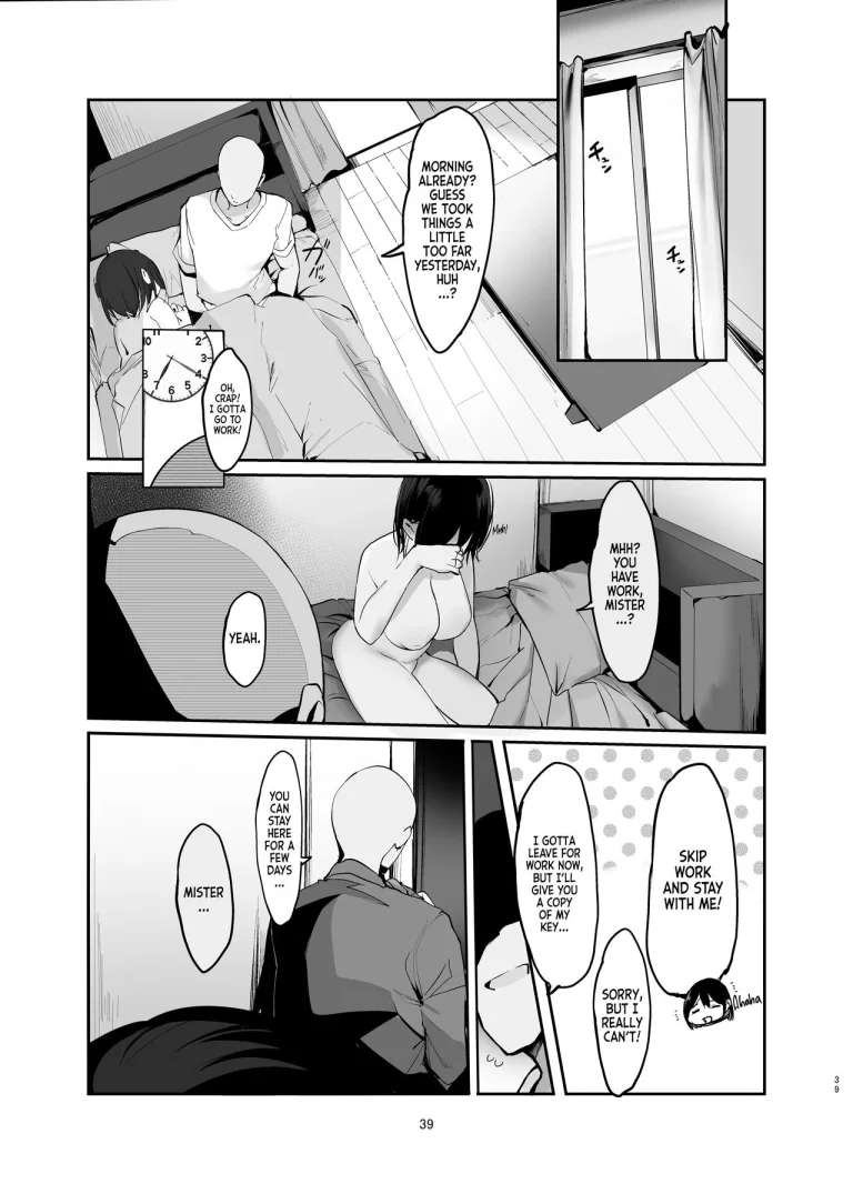Can I Stay Over, Mister? | Kyou, Tomete Kuremasen ka? porn comic picture 41