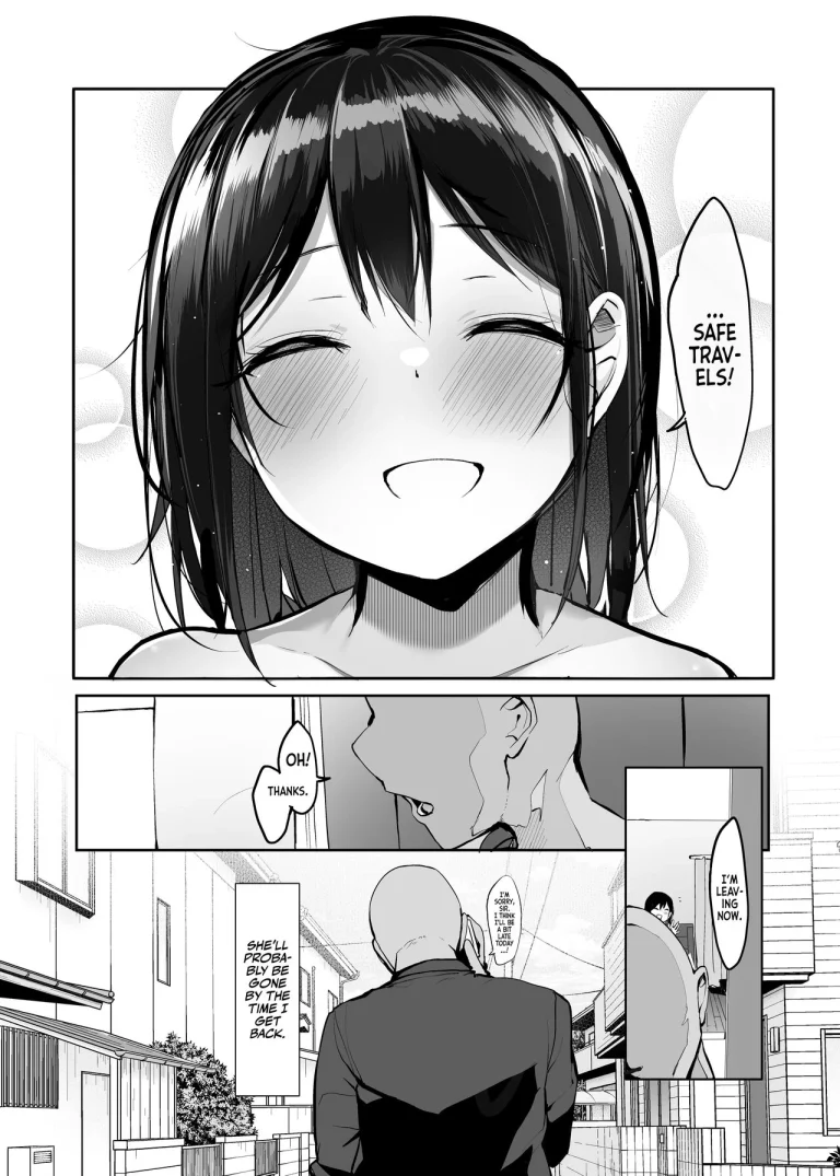 Can I Stay Over, Mister? | Kyou, Tomete Kuremasen ka? porn comic picture 42