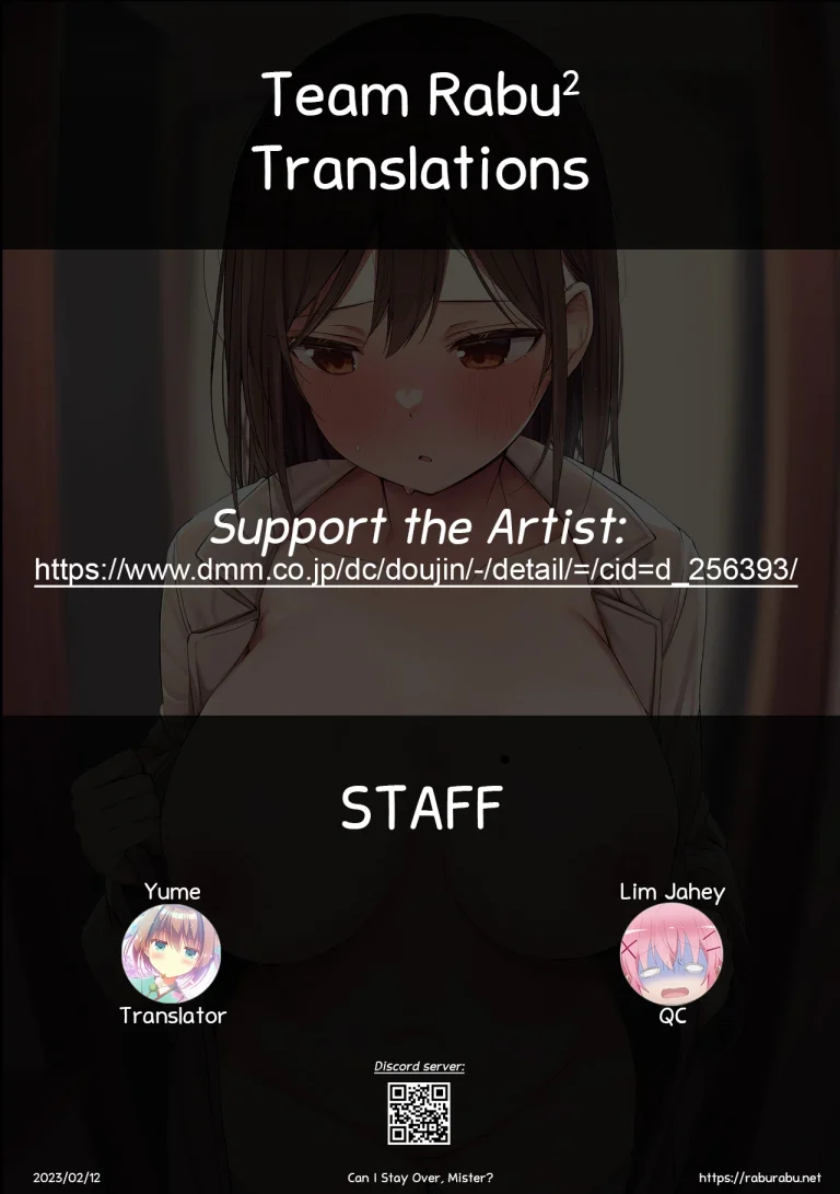 Can I Stay Over, Mister? | Kyou, Tomete Kuremasen ka? porn comic picture 57