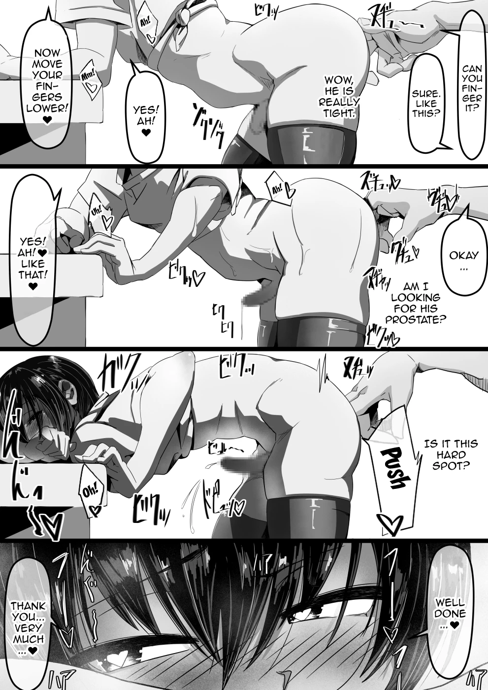 Can I Suck You Off, Then? | Jaa, Shabutte Ii desu ka? porn comic picture 17