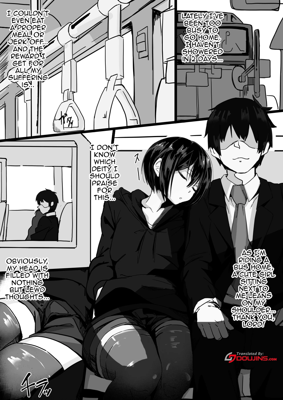 Can I Suck You Off, Then? | Jaa, Shabutte Ii desu ka? porn comic picture 2