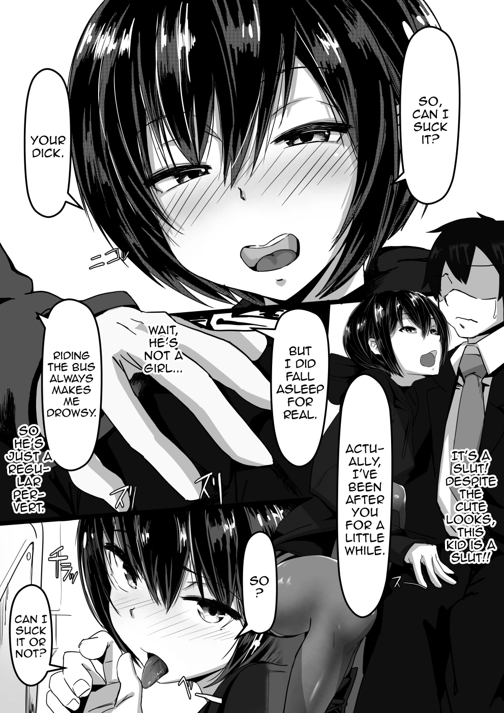 Can I Suck You Off, Then? | Jaa, Shabutte Ii desu ka? porn comic picture 5