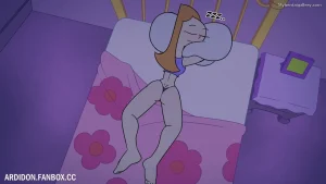 Candace's Rough Night porn comic picture 1