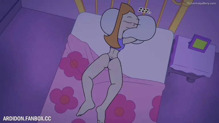 Candace's Rough Night porn comic picture 1