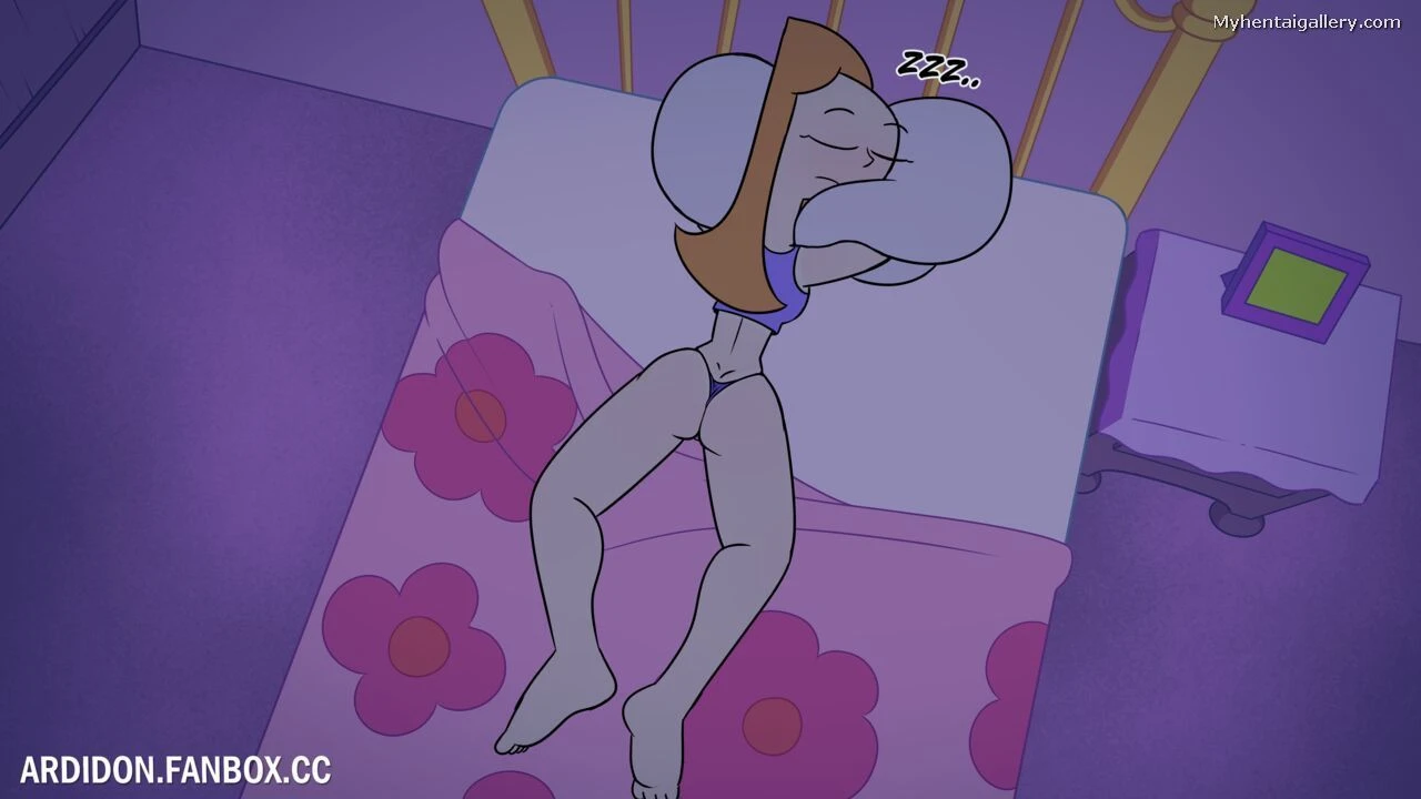 Candace's Rough Night porn comic picture 1