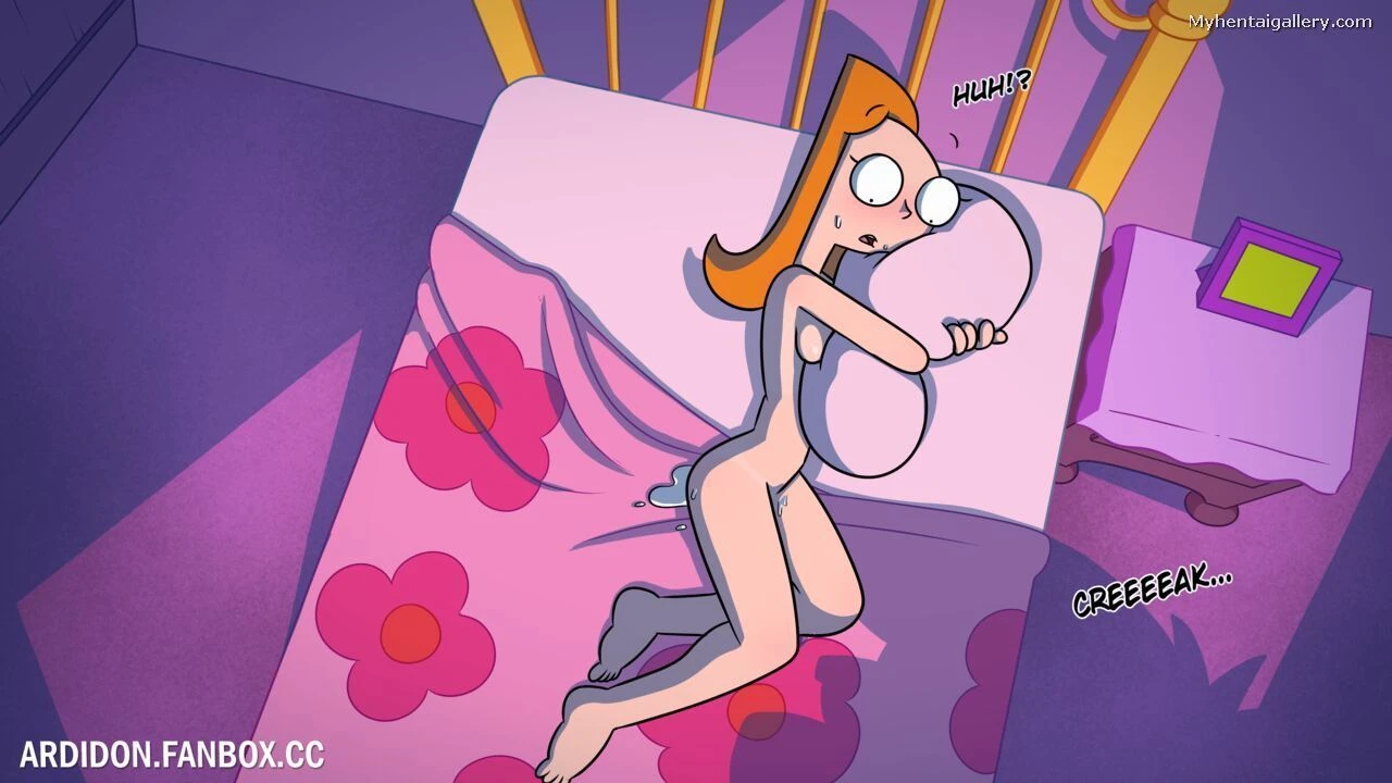 Candace's Rough Night porn comic picture 6