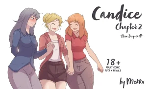Candice 2 porn comic picture 1