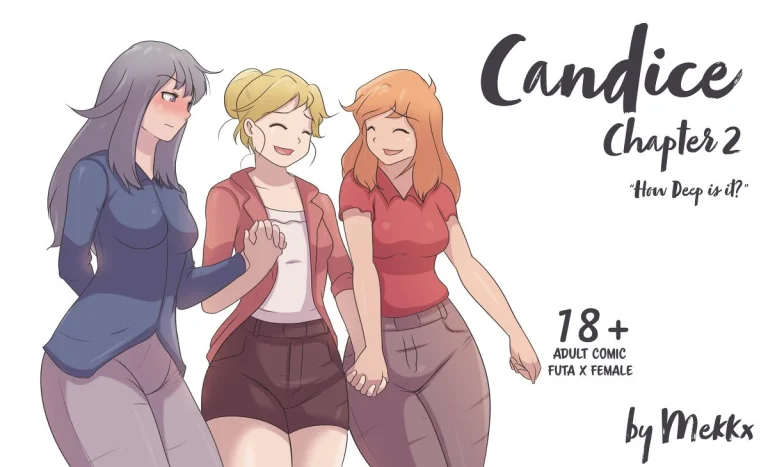 Candice 2 porn comic picture 1