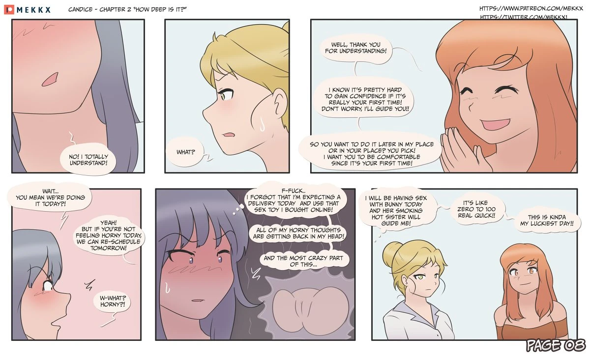 Candice 2 porn comic picture 10