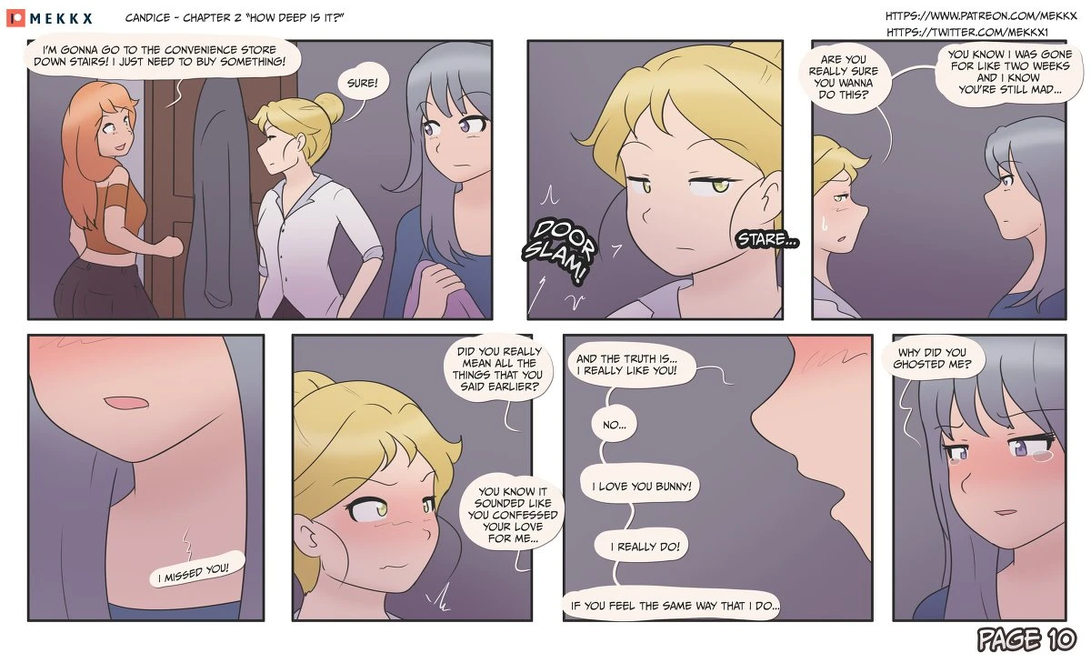 Candice 2 porn comic picture 12