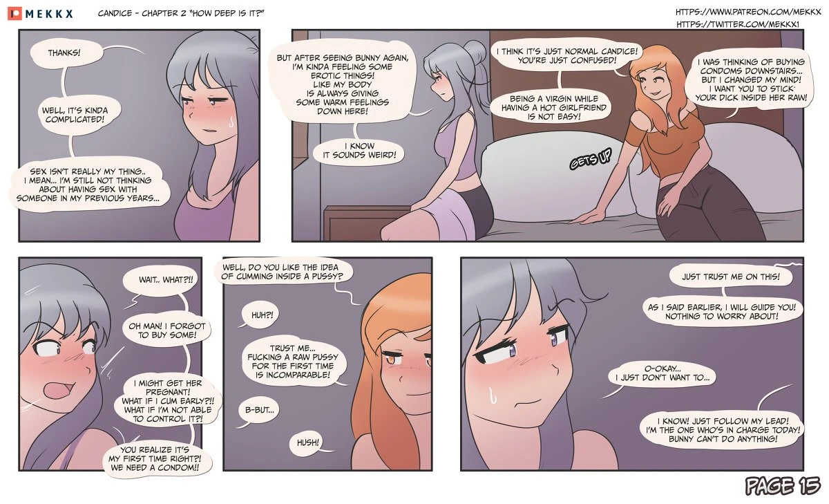 Candice 2 porn comic picture 17