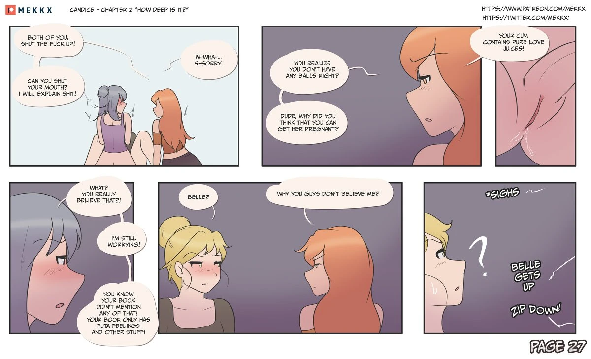 Candice 2 porn comic picture 29