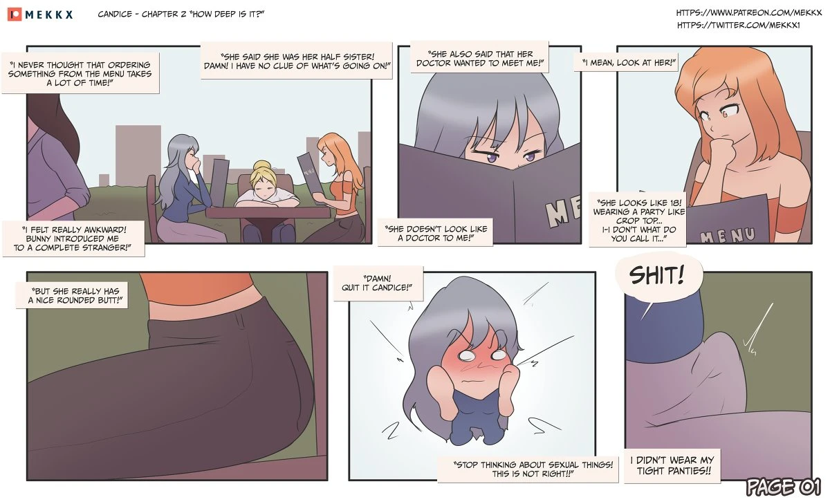 Candice 2 porn comic picture 3