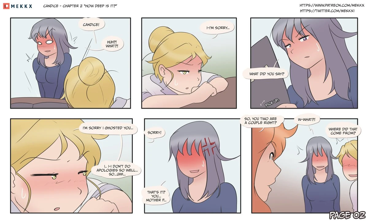 Candice 2 porn comic picture 4