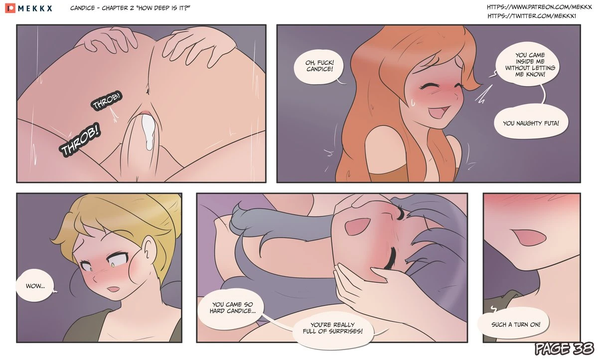 Candice 2 porn comic picture 40