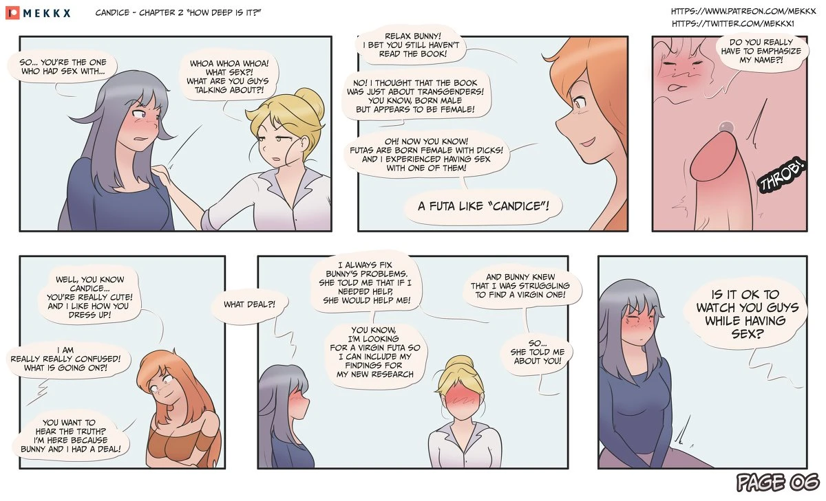 Candice 2 porn comic picture 8