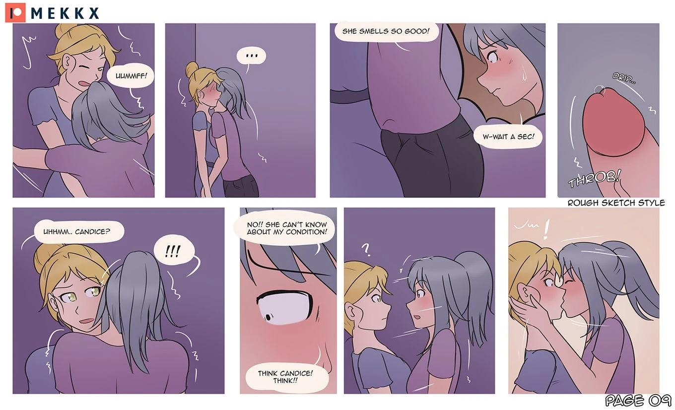 Candice porn comic picture 10