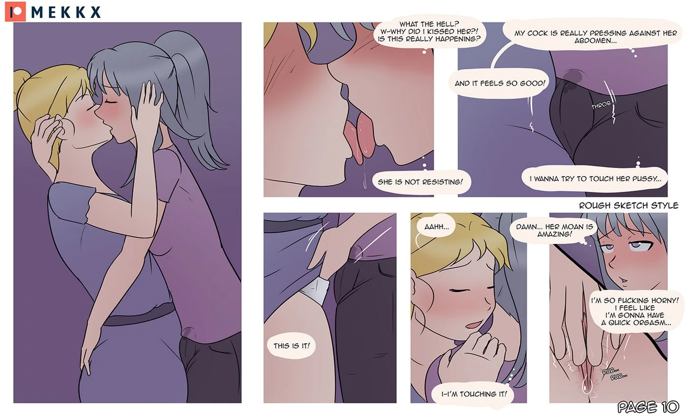 Candice porn comic picture 11