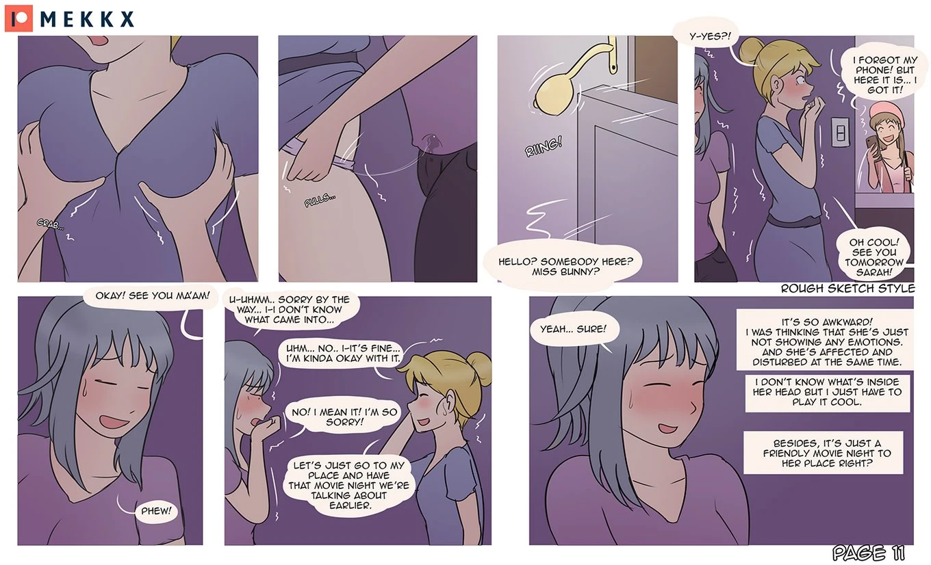 Candice porn comic picture 12