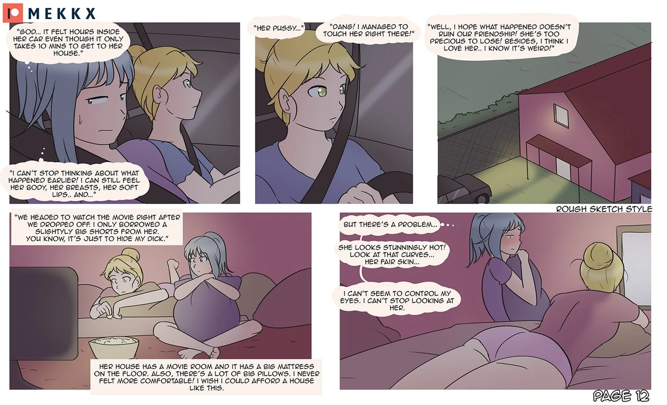 Candice porn comic picture 13